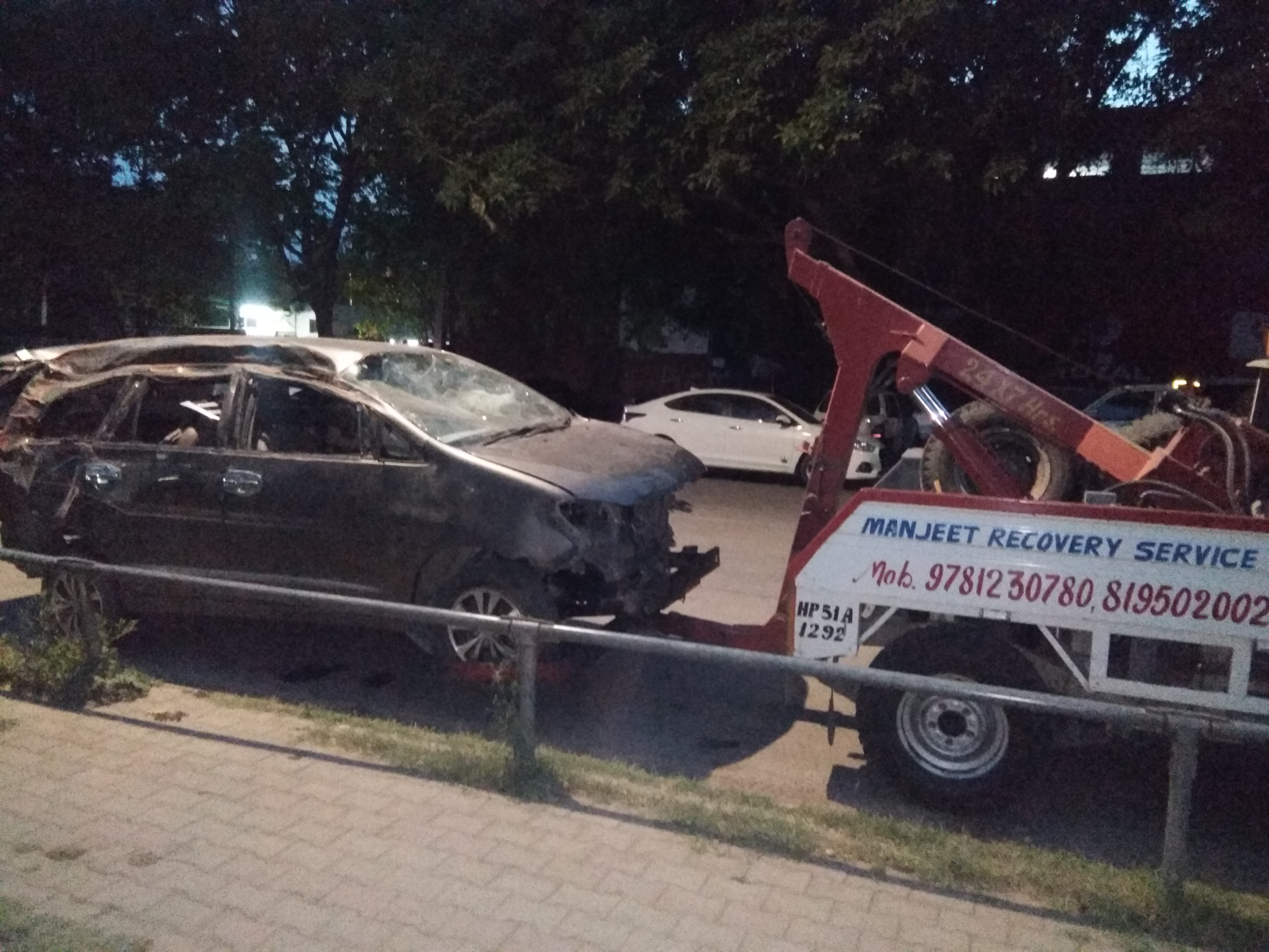 Car Towing Service In Kharar  | Manjeet Towing Services | Best Car Towing Service In Kharar, Top Car Towing Service In Kharar, 24 Hour Car Towing Service In Kharar, Car Towing Service near me, 24 Hour Car Towing Service near me  - GL75265